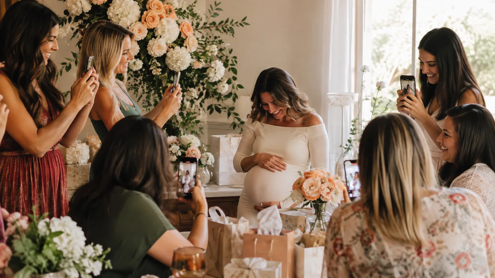 Baby Shower Guest Book Ideas: Photo, Video, and Voice Memories