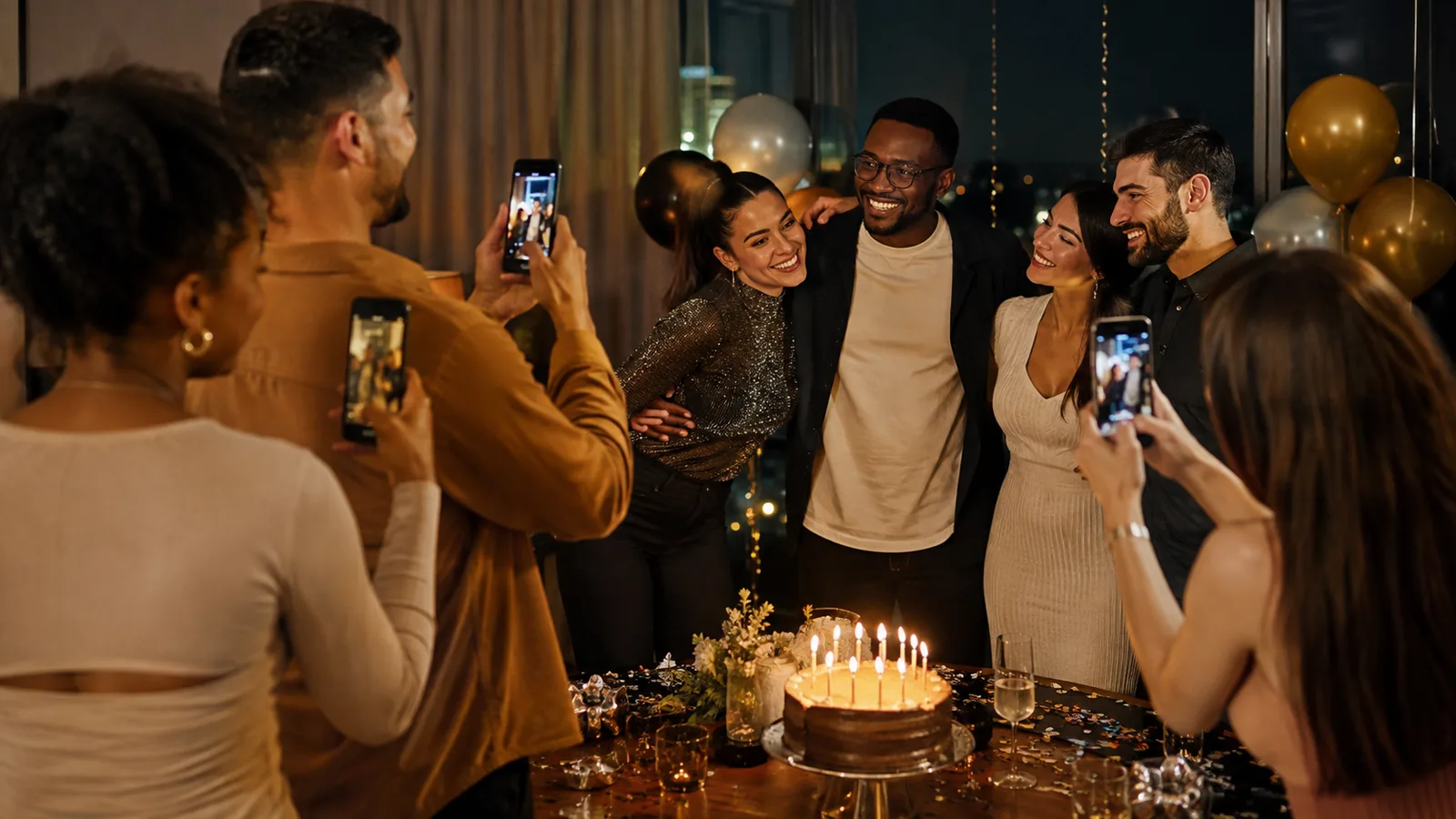 Birthday Party Photo Sharing: A QR Setup Guests Will Use