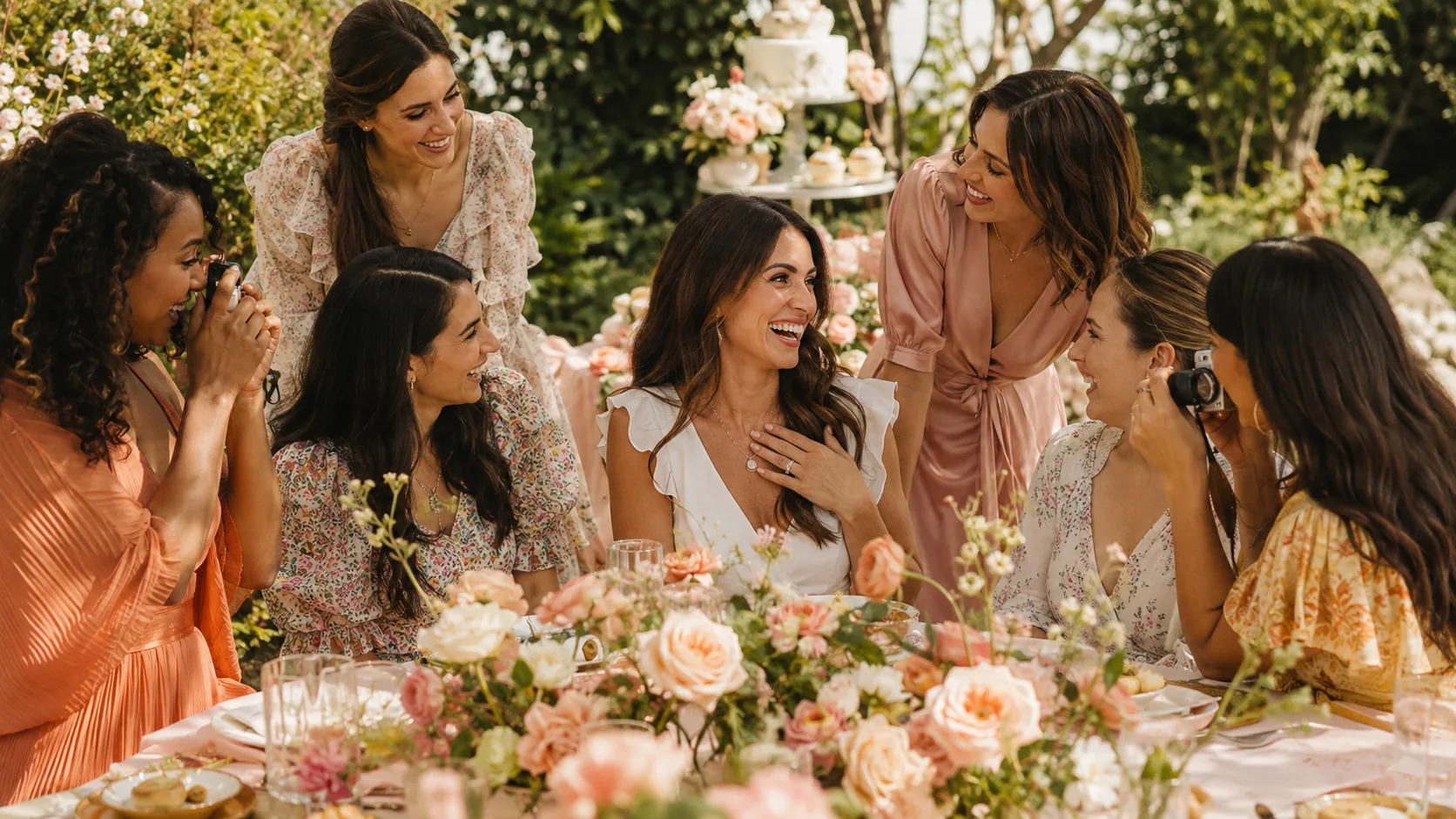 Bridal Shower Photo Sharing: A Simple Way to Keep Every Sweet Moment