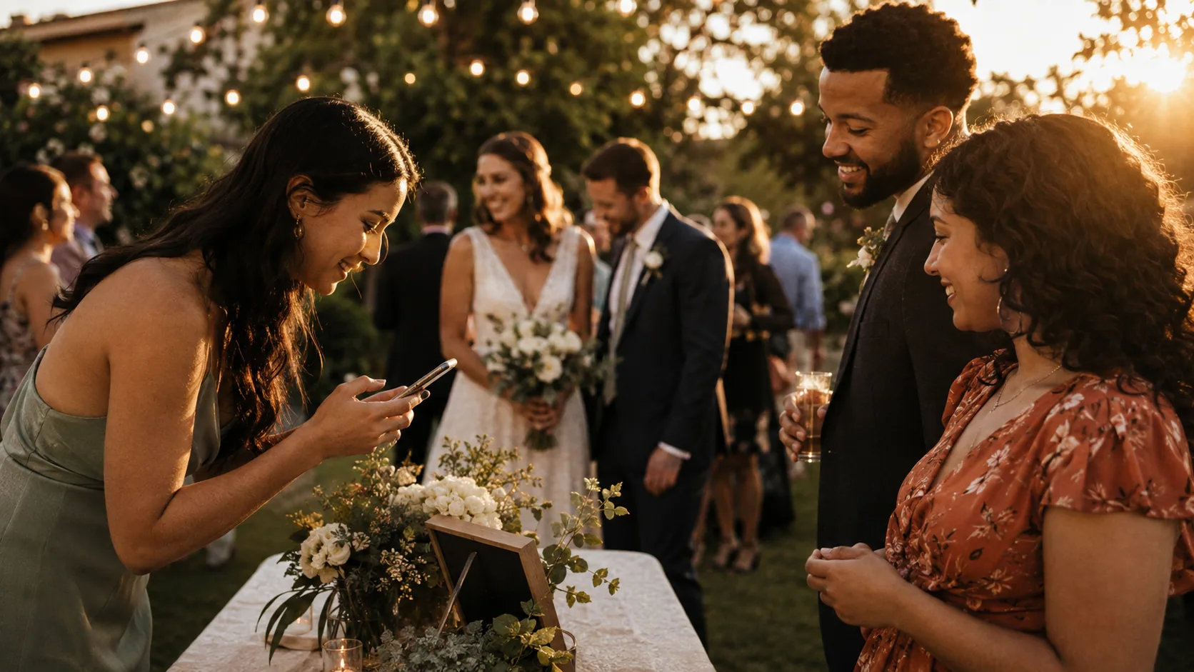 Digital Wedding Guest Book: A Simple Way to Keep Every Guest Memory