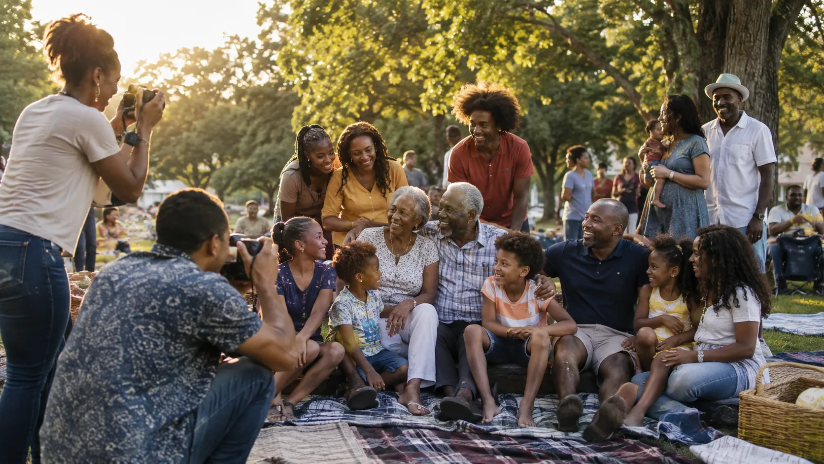 Family Reunion Photo Sharing: Collect Every Generation’s Best Photos