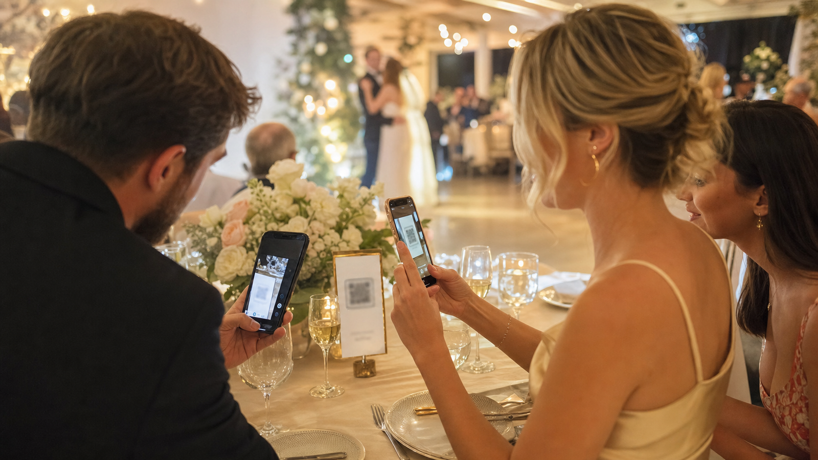 No App Wedding Photo Sharing: How to Get More Guests to Join