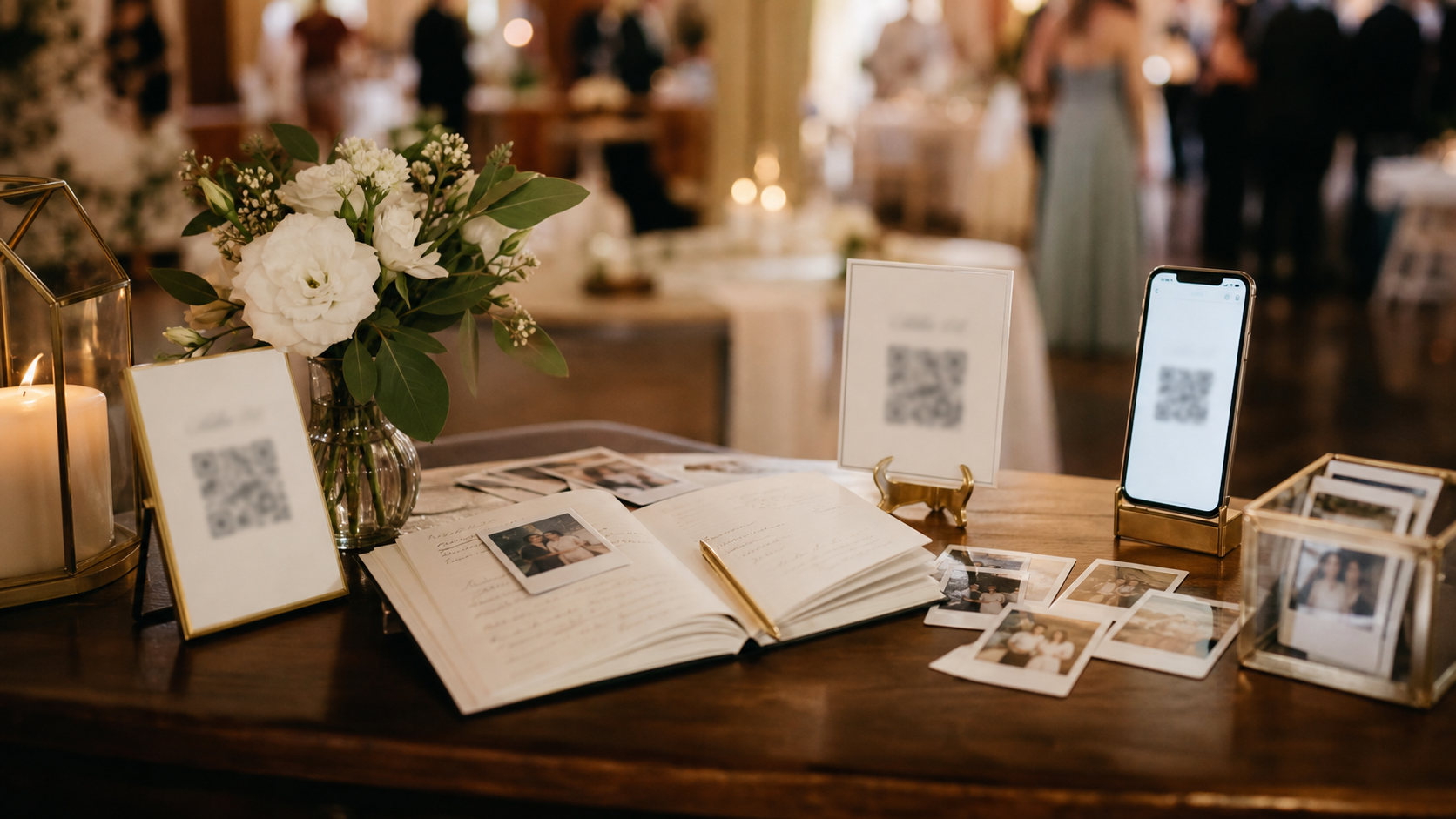 Polaroid Guest Book Alternative: Better Ways to Collect Wedding Memories