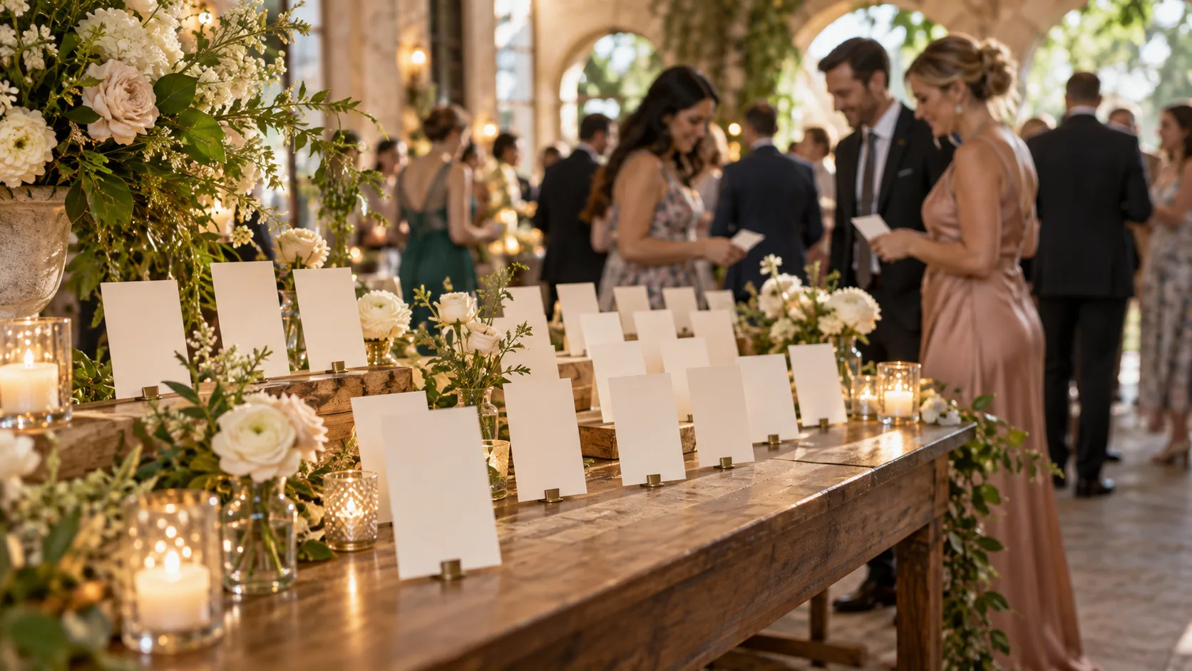 30 Wedding Table Number Ideas That Are Easy to See