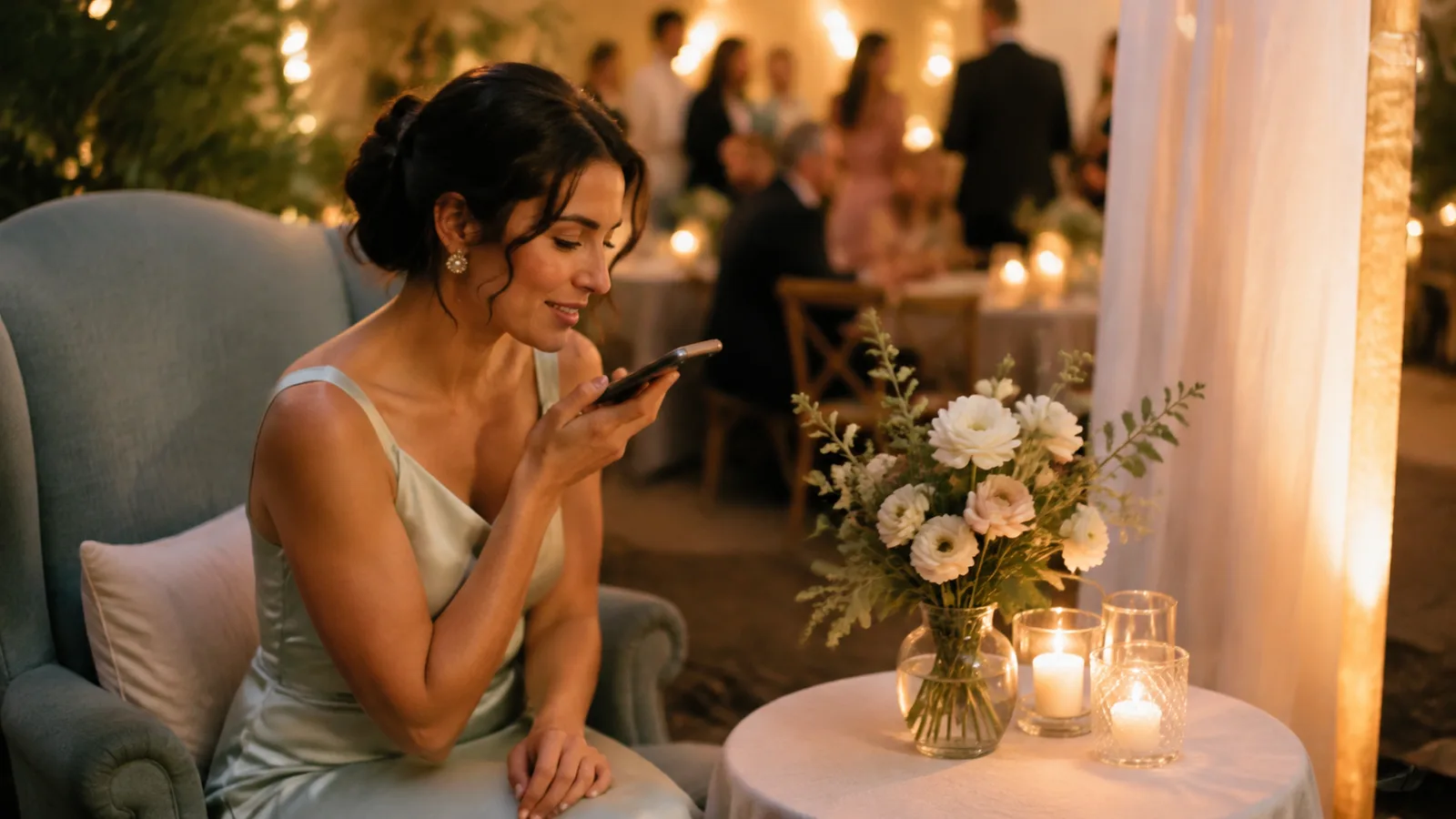 Wedding Voice Guestbook Prompts for Heartfelt, Funny Messages